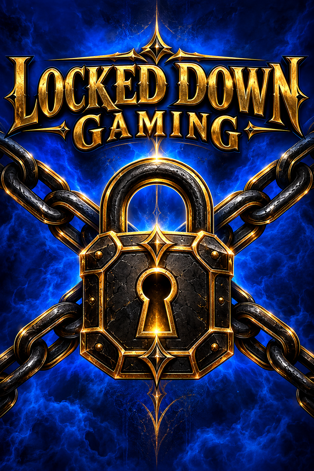 Locked Down Gaming studio emblem